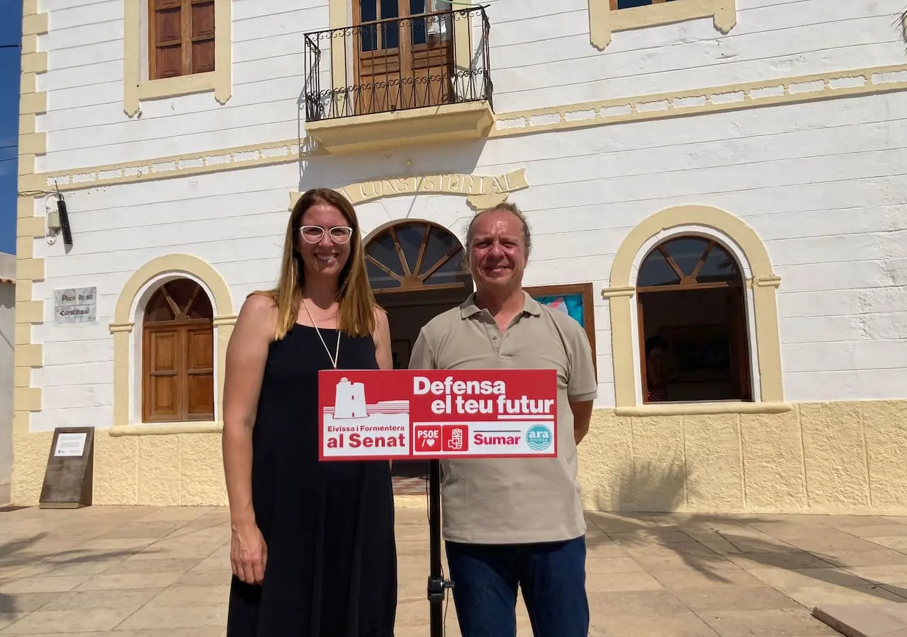 IU impulsa una candidatura unitaria al Senado por Ibiza y Formentera