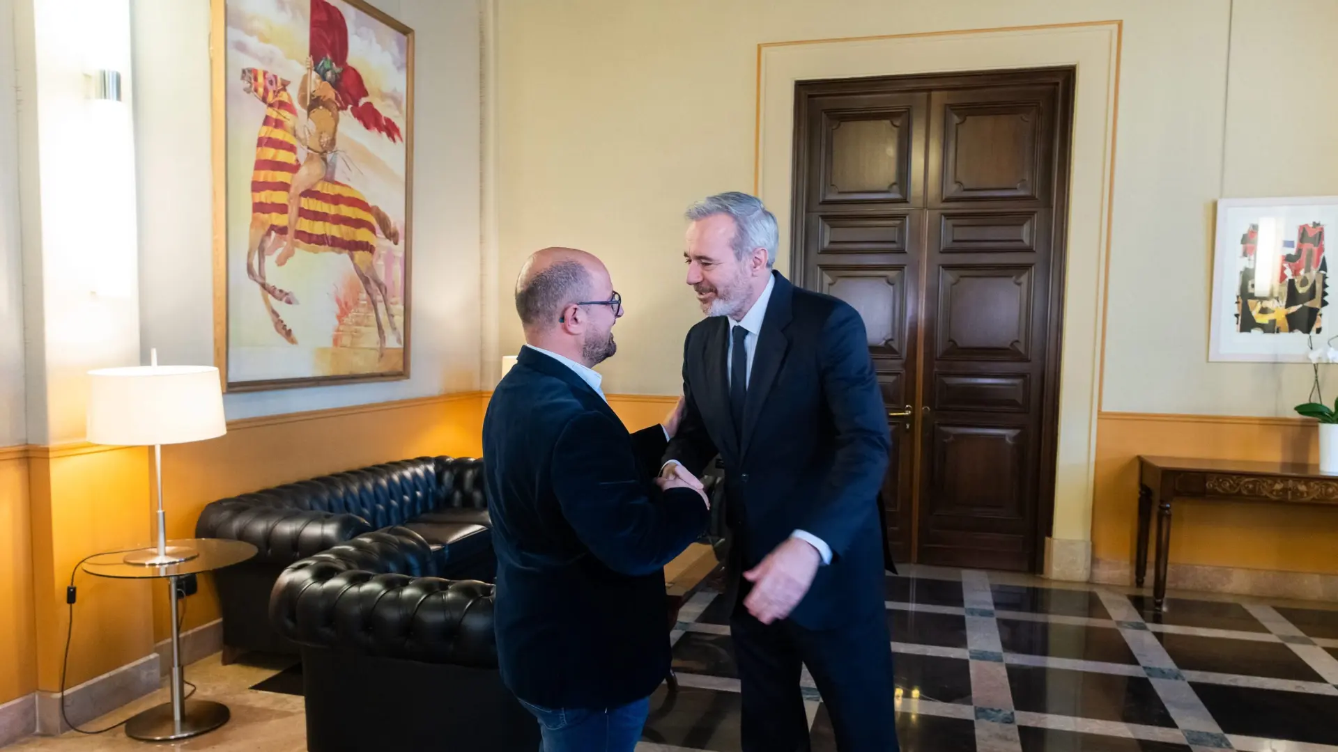El PAR aprueba con 85 % aliarse con el PP para desplazar a Sánchez