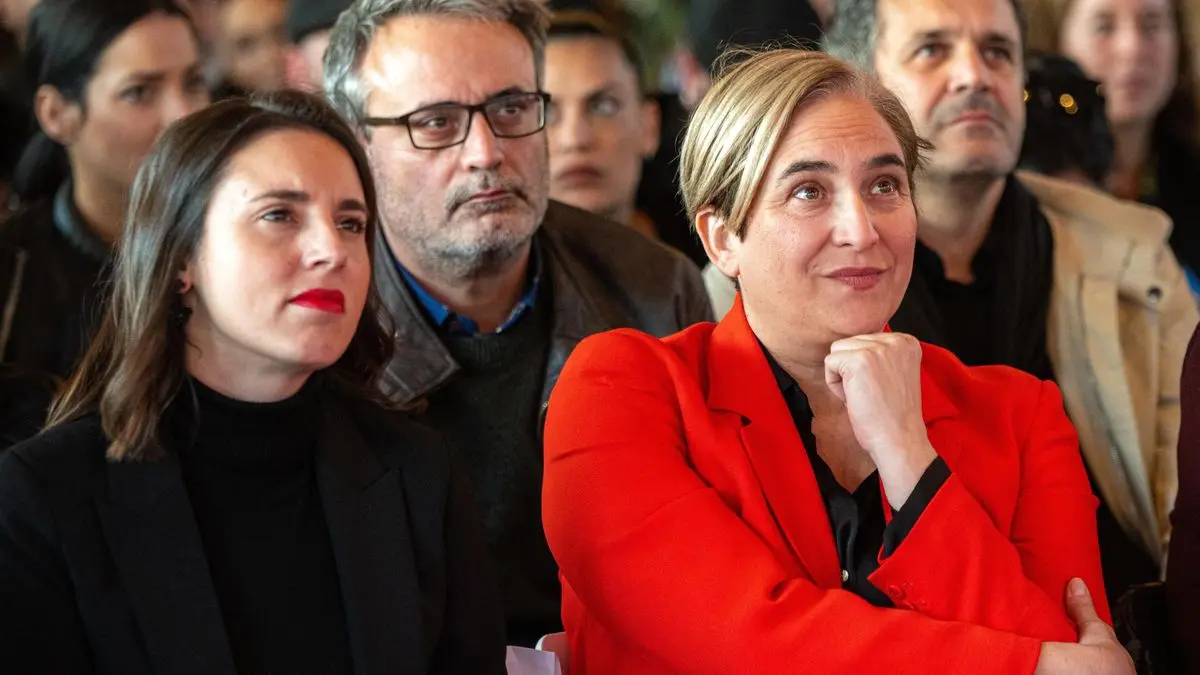 Colau excluye a ERC y BNG en su alianza con Podemos para el 29-N