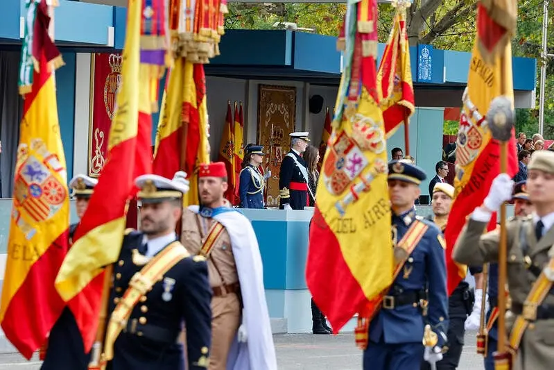 Klimenko, excluido por cuarta vez del acto del 12-O en el Palacio Real