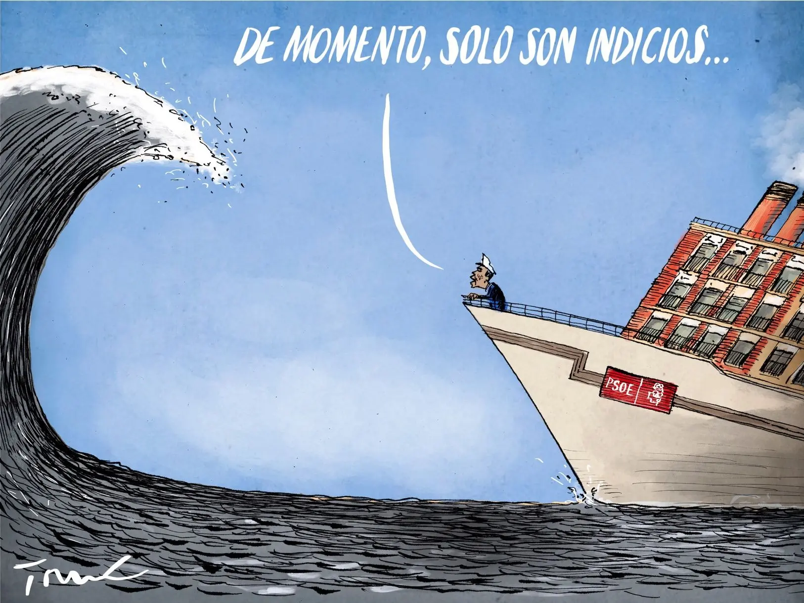 La Fiscalía Anticorrupción pide imputar al PSOE por cloacas