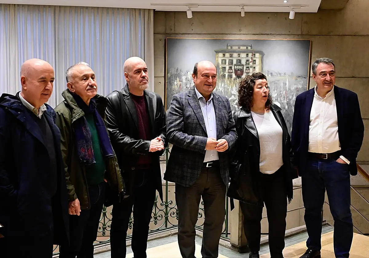 El PNV exige pacto tripartito para respaldar las 37,5 horas semanales