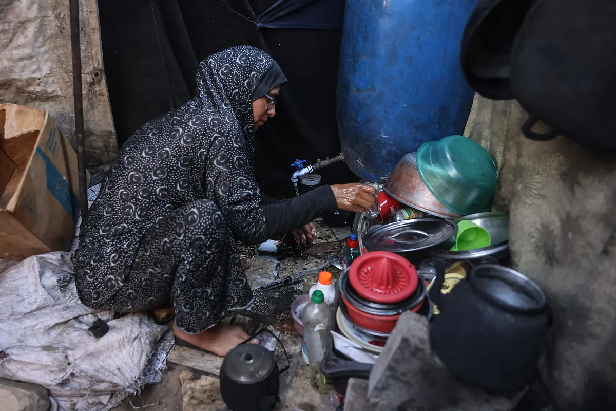 La ONU alerta de que 200.000 gazatíes siguen al borde de la hambruna