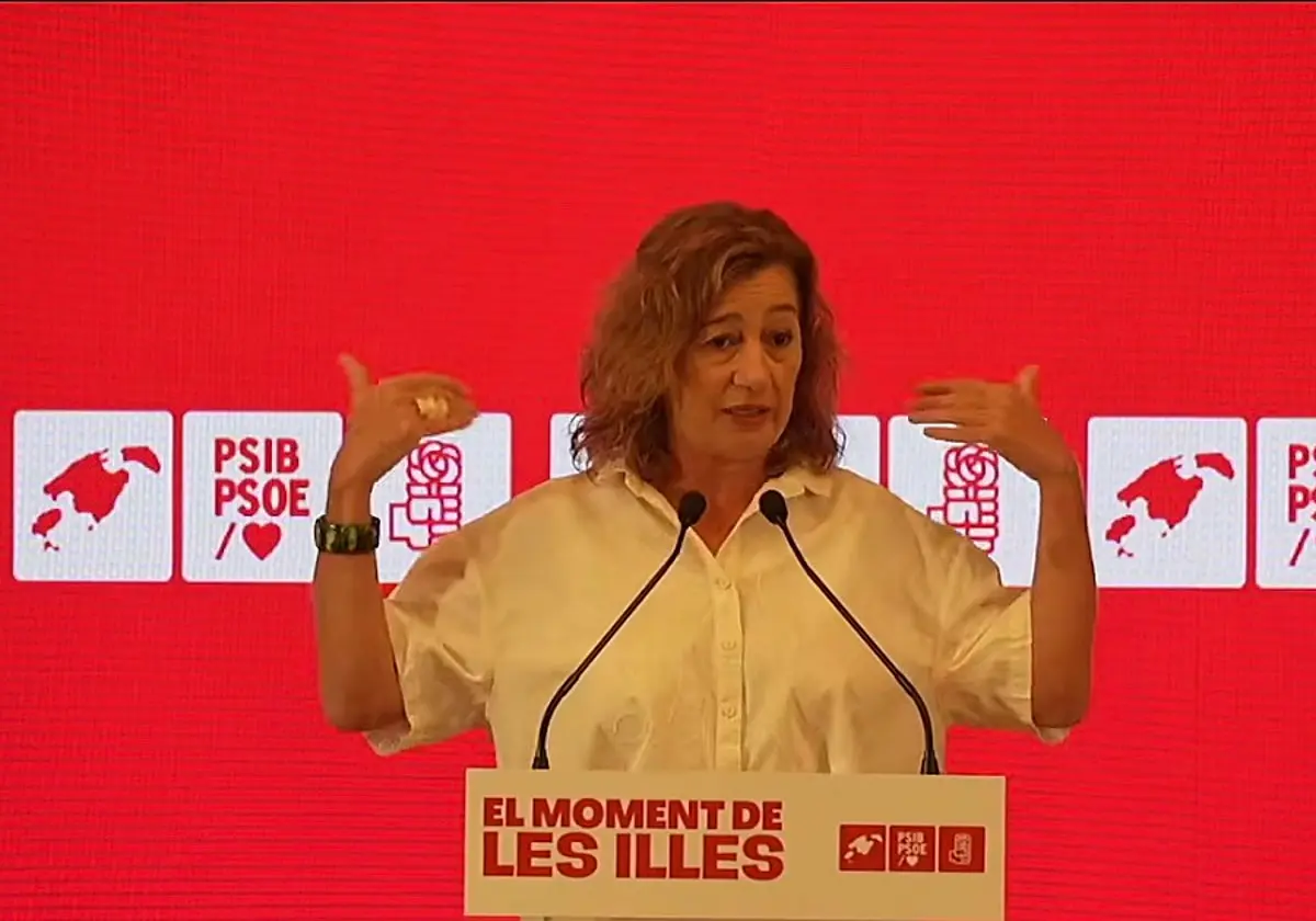 Armengol pide lista única de izquierda al Senado para bloquear a PP
