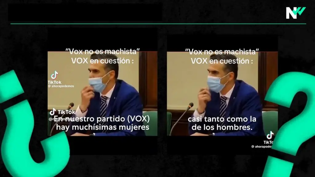 Israel Díaz rectifica en Móstoles sobre 'valía' de mujeres