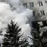 Rusia bombardea Zaporiyia y mata a 15 civiles, incluyendo niños