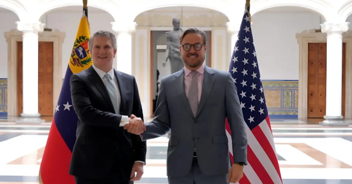 El subsecretario de EE.UU. llega a Caracas en marzo de 2026