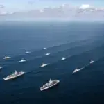 EE.UU. despliega tres portaaviones frente a Irán en octubre