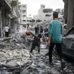 Gaza sufre hambre y enfermedades un año tras alto el fuego Gaza sufre hambre y enfermedades un año tras alto el fuego