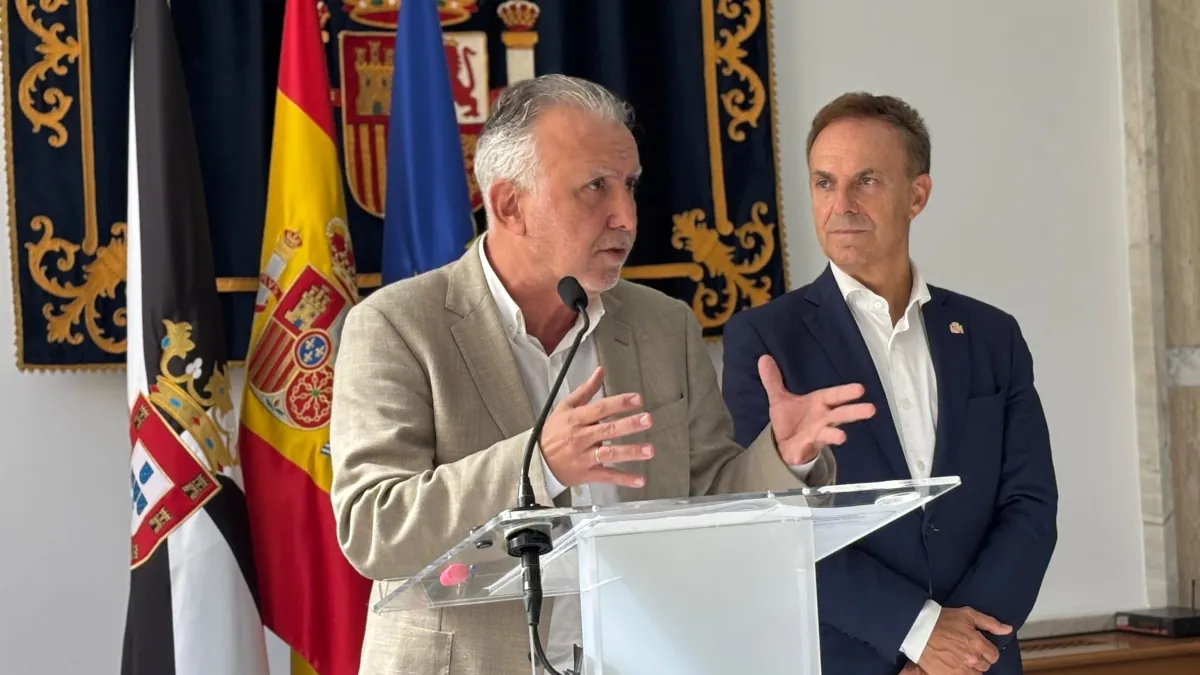 Torres declara normalizadas las costas de Ceuta