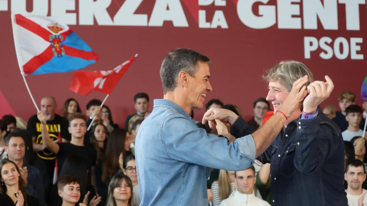 Carlos Martínez anuncia victoria del PSOE el 29 de noviembre