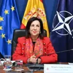 Margarita Robles reivindica la labor de los militares en Ceuta Margarita Robles elogia labor de militares en Ceuta