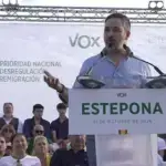 Santiago Abascal inicia precampaña en Estepona con tres ejes