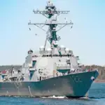 El destructor John Basilone arribará a Rota con 300 tripulantes