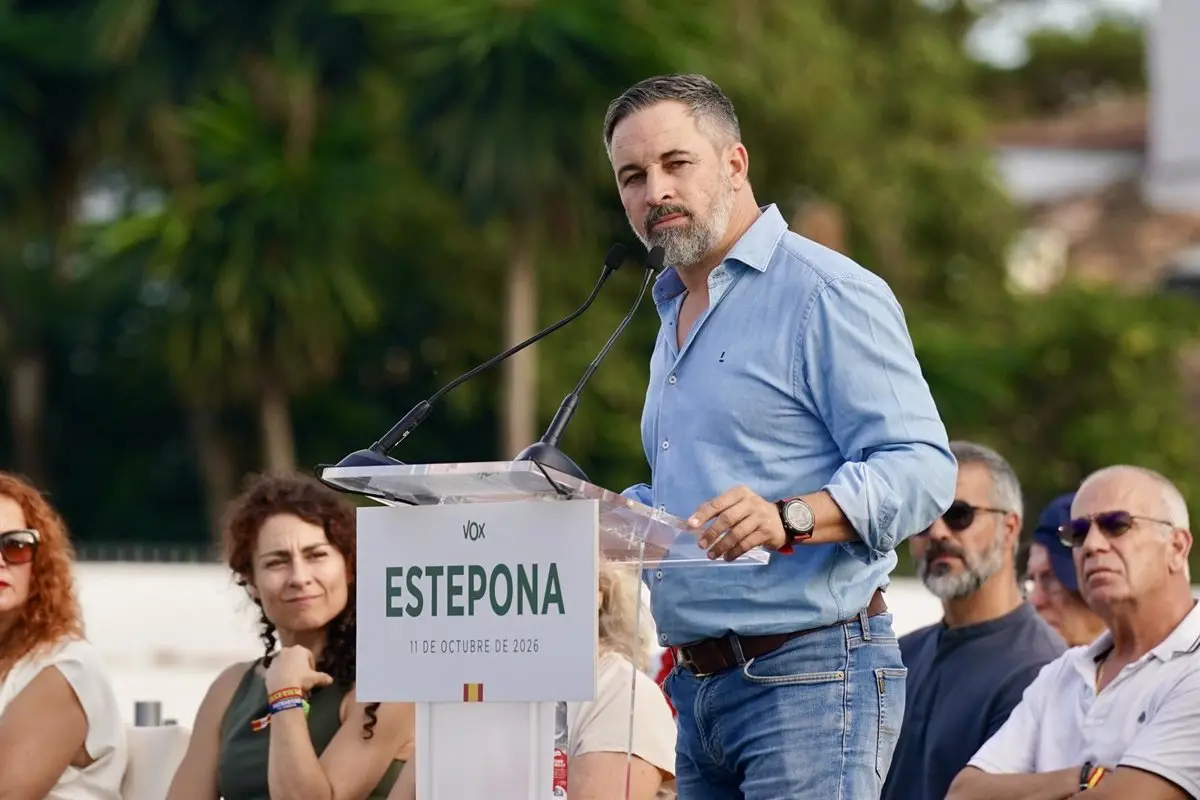 Abascal asegura que Vox pagará pensiones a cualquier costo