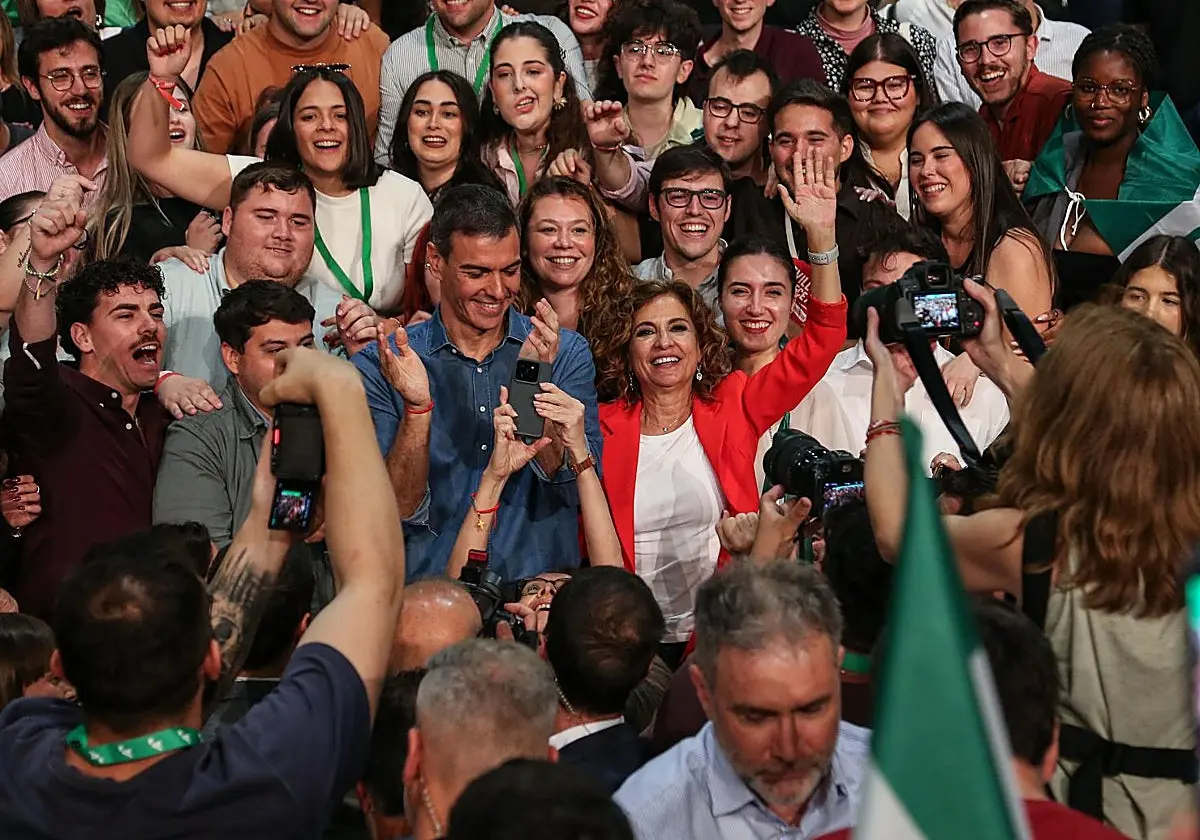 El PSOE arranca campaña en Sevilla antes de las elecciones