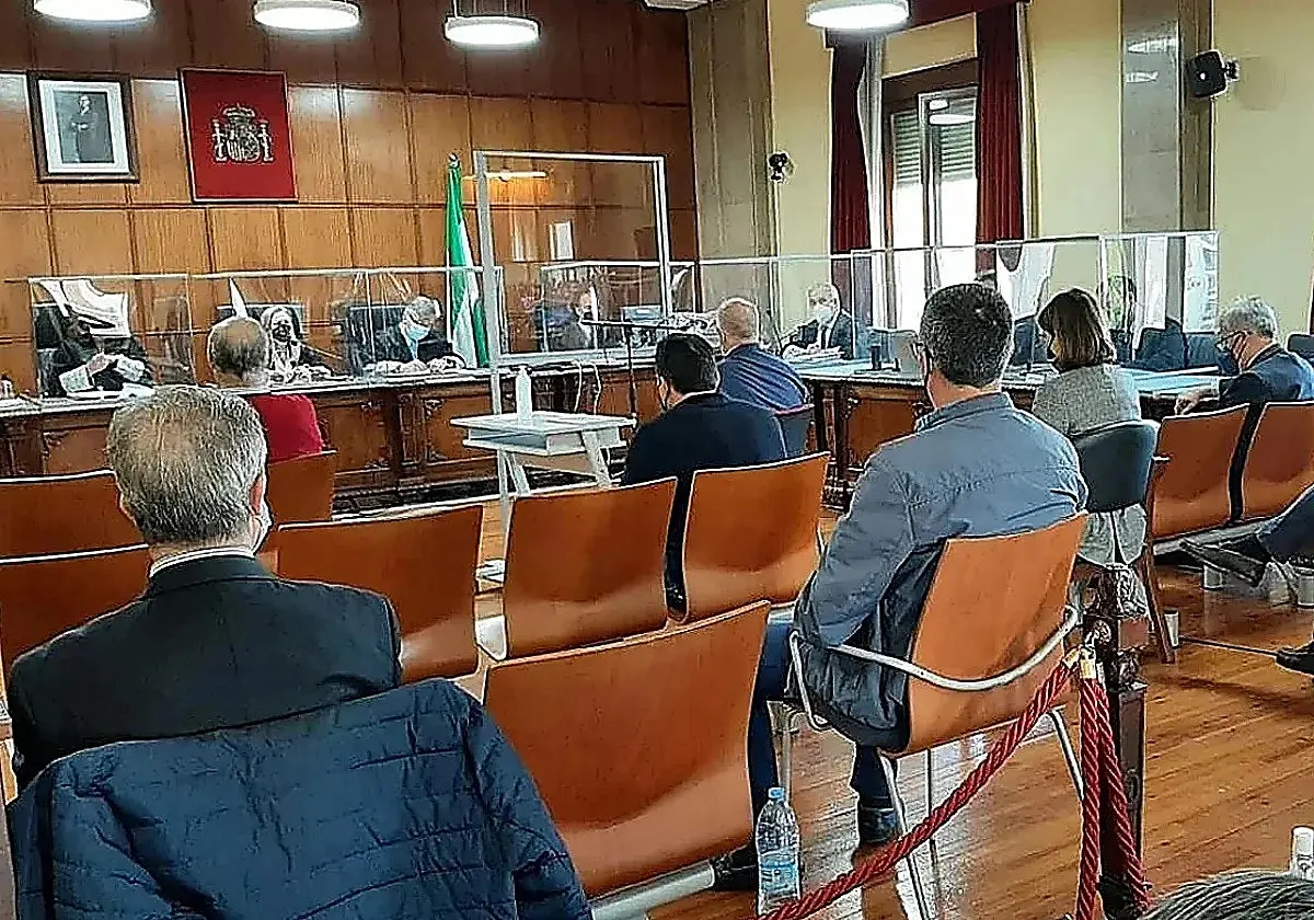Manuel del Moral inicia su condena de cuatro años en Jaén