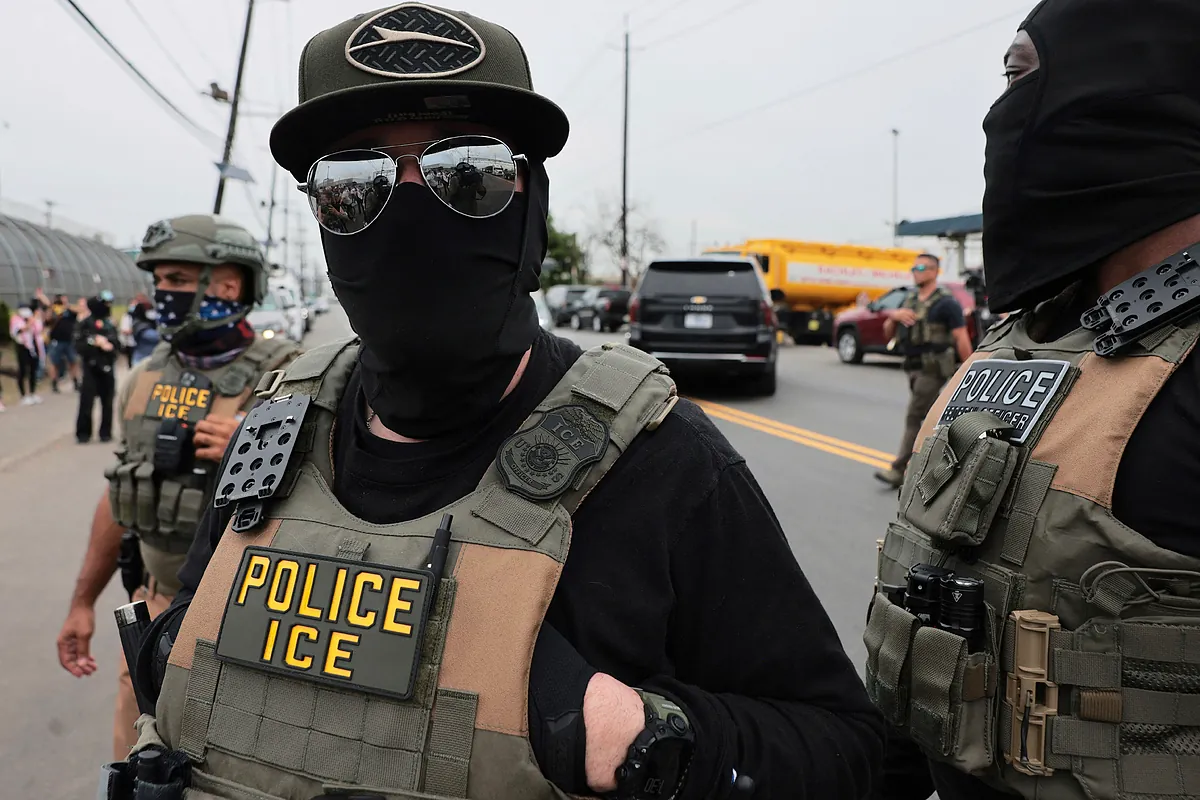 Ice dispara a inmigrante venezolano y persigue a guatemalteco en EE.UU