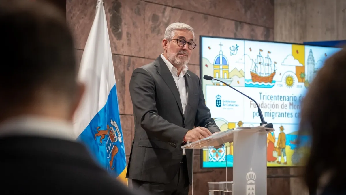 Clavijo denuncia nuevo brote migratorio en Canarias