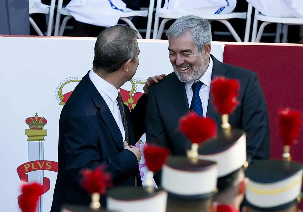 Fernando Clavijo denuncia ausencia de reacción del Gobierno español