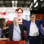 Illa proclama a Hereu candidato del PSC en Barcelona