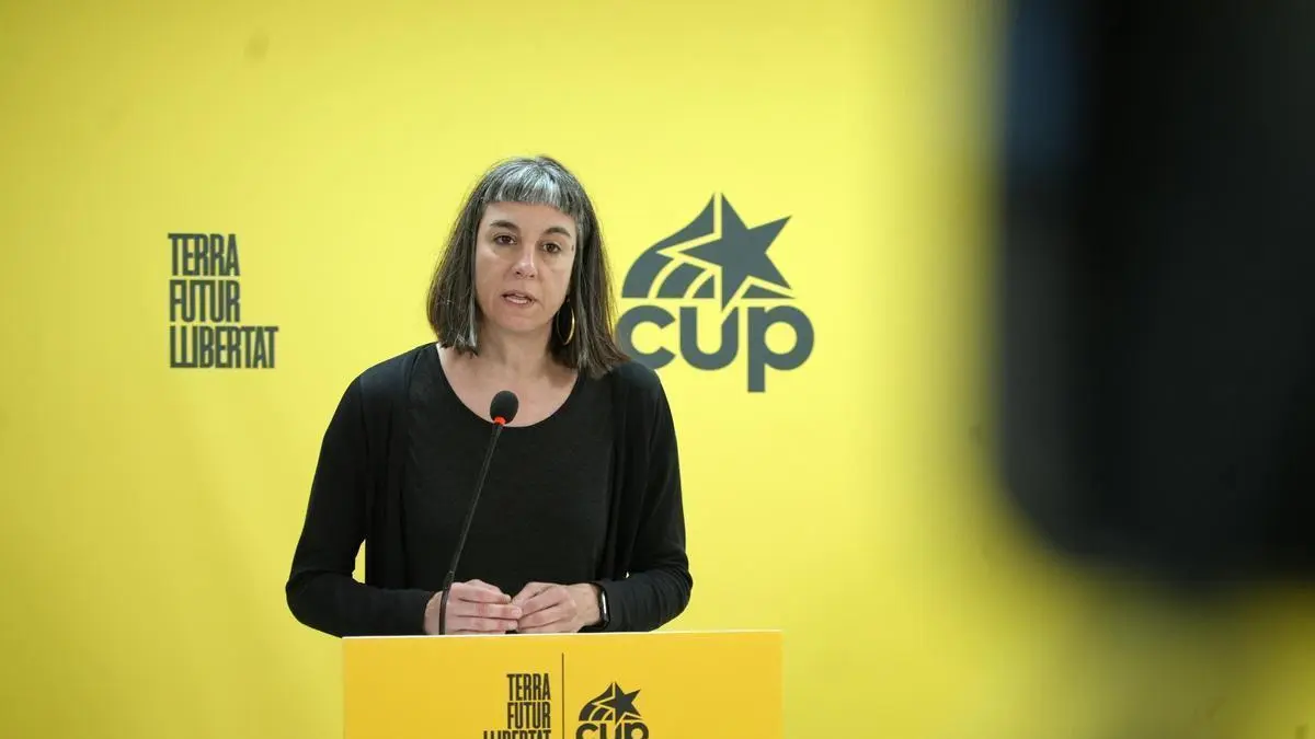 La CUP descarta su candidatura para el 29-N