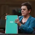 Mertxe Aizpurua anuncia su retirada como candidata al Congreso
