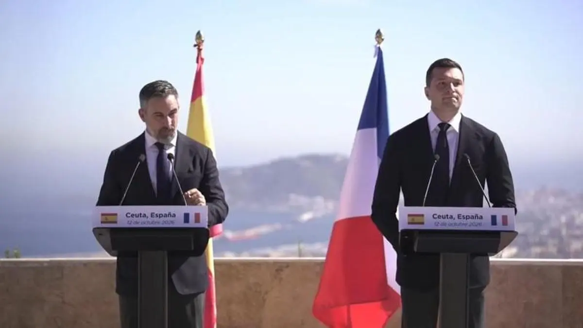 Abascal elige Ceuta en lugar del desfile del 12-O