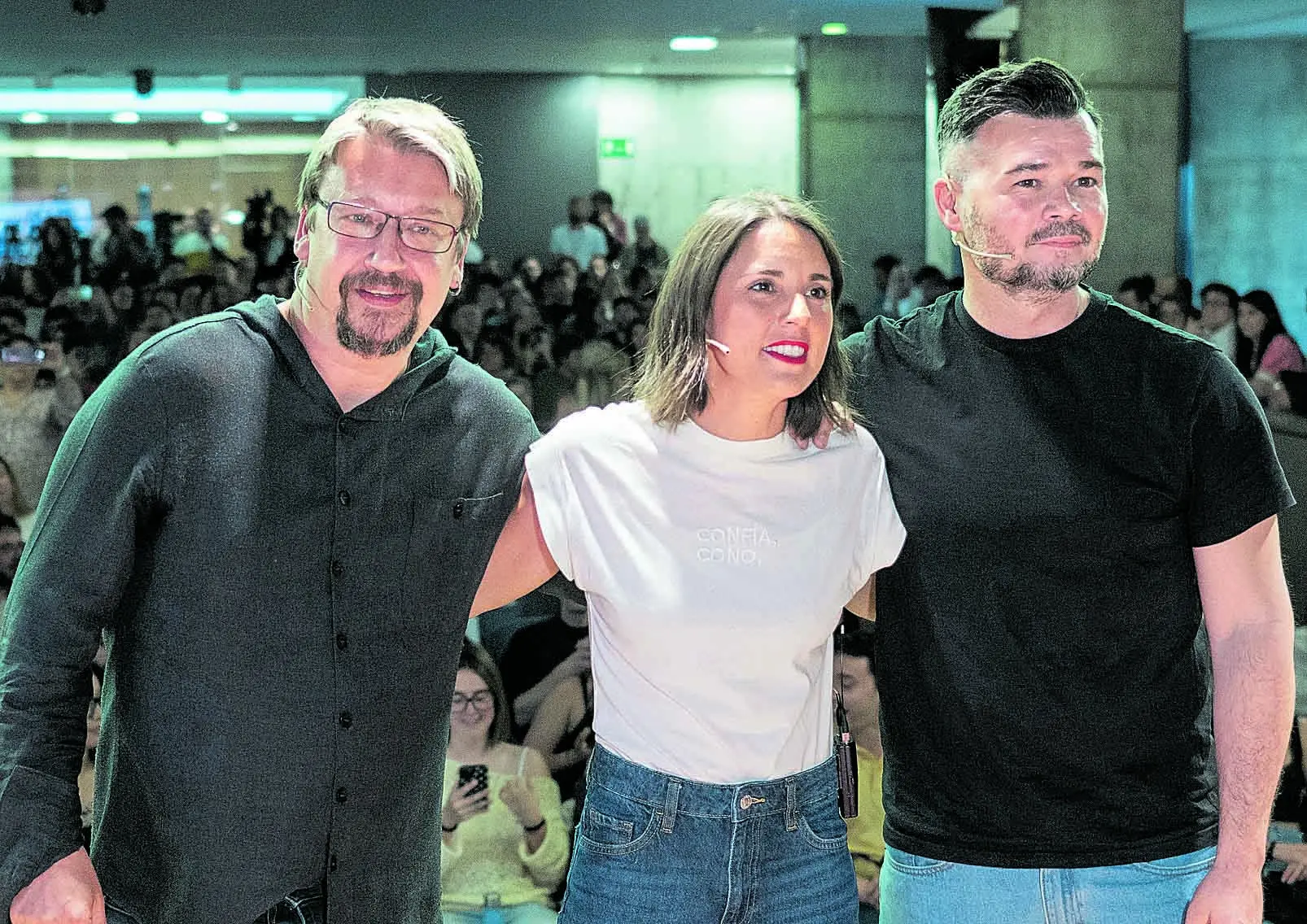 Madrid Esquerra y Podemos sellan pacto electoral para las generales
