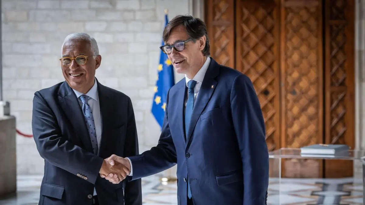 Salvador Illa inicia viaje institucional a Bruselas