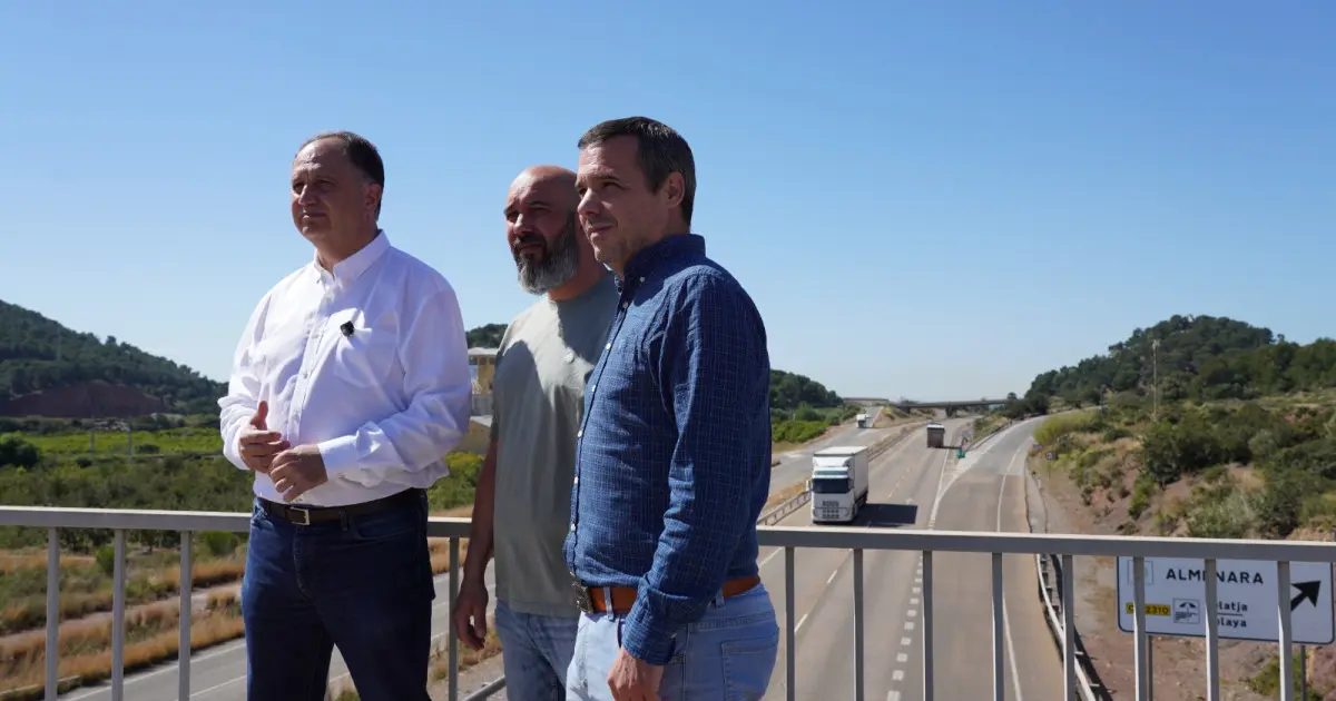 El Gobierno de España no soluciona el tramo de la N-340