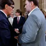 Salvador Illa rompe con ERC antivacunas en TV3 a 47 días