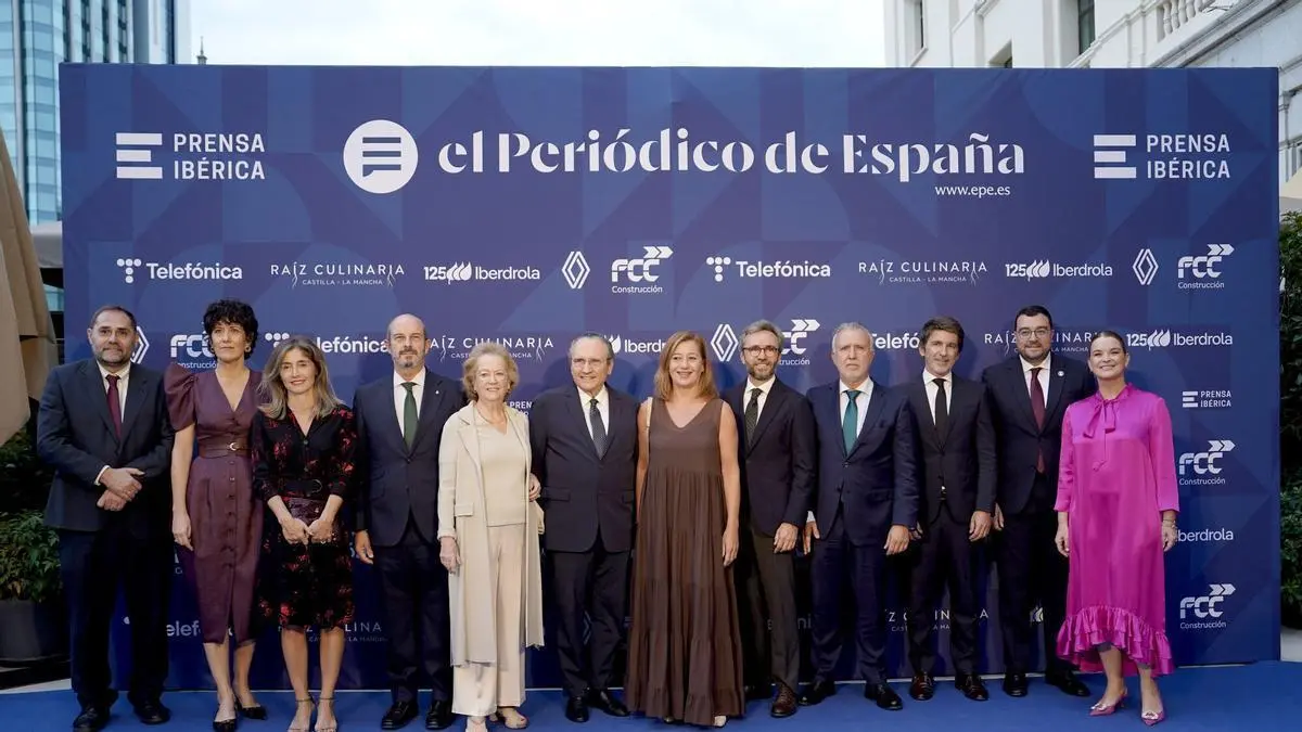 Javier Moll pide estabilidad política en la fiesta de la España Plural