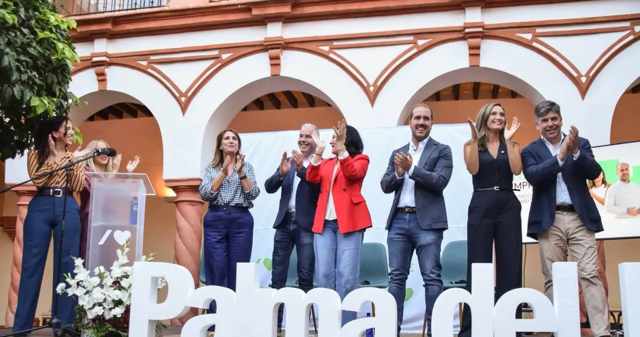Carlos Muñoz busca diálogo, trabajo como alcalde de Palma del Río
