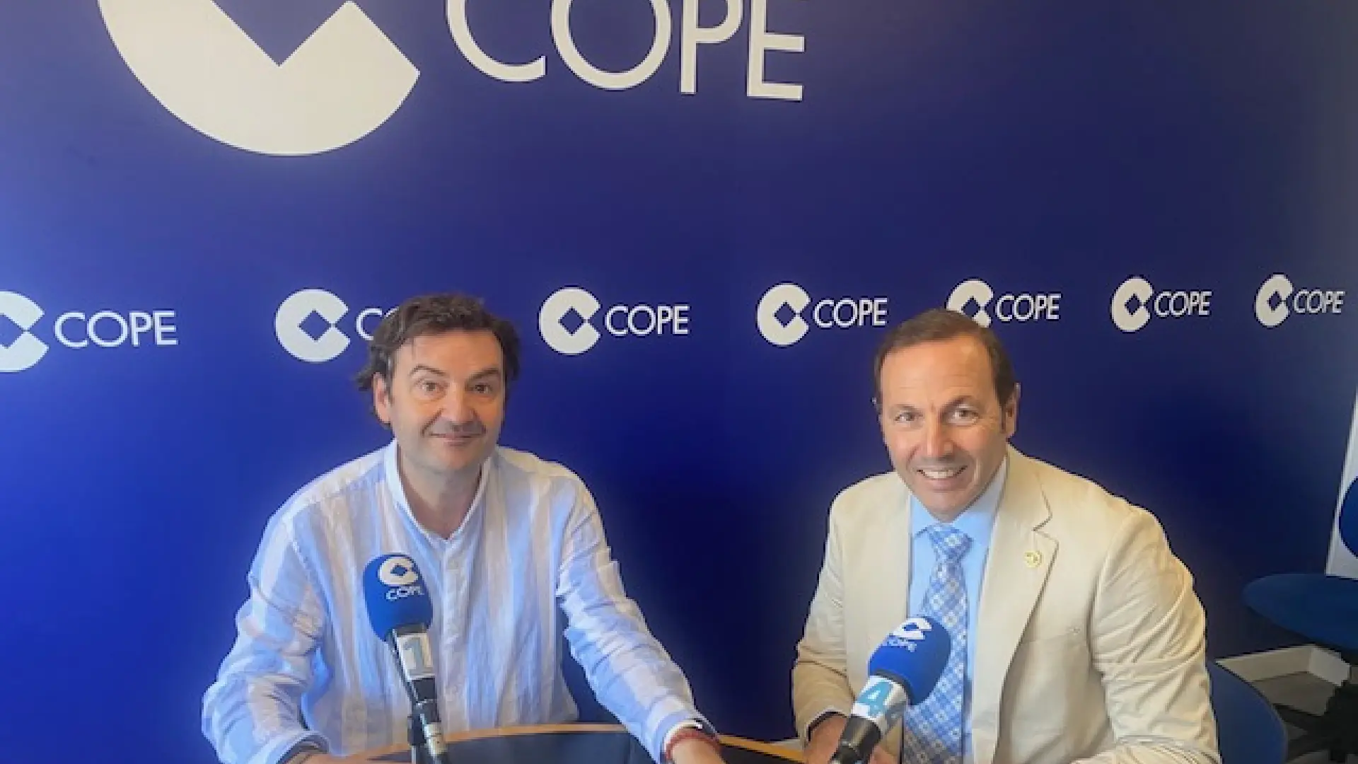 El presidente de la AECC Ourense, Germán Rodríguez-Saá