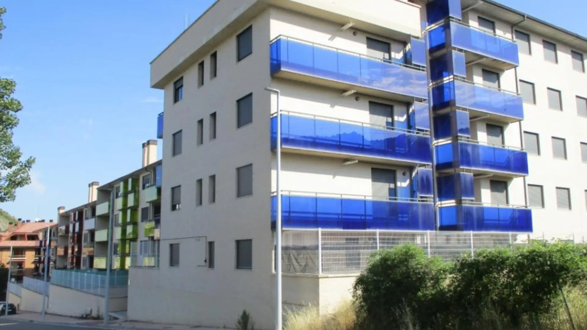 Suelo y Vivienda de Aragón abre plazo para 23 pisos en Sabiñánigo