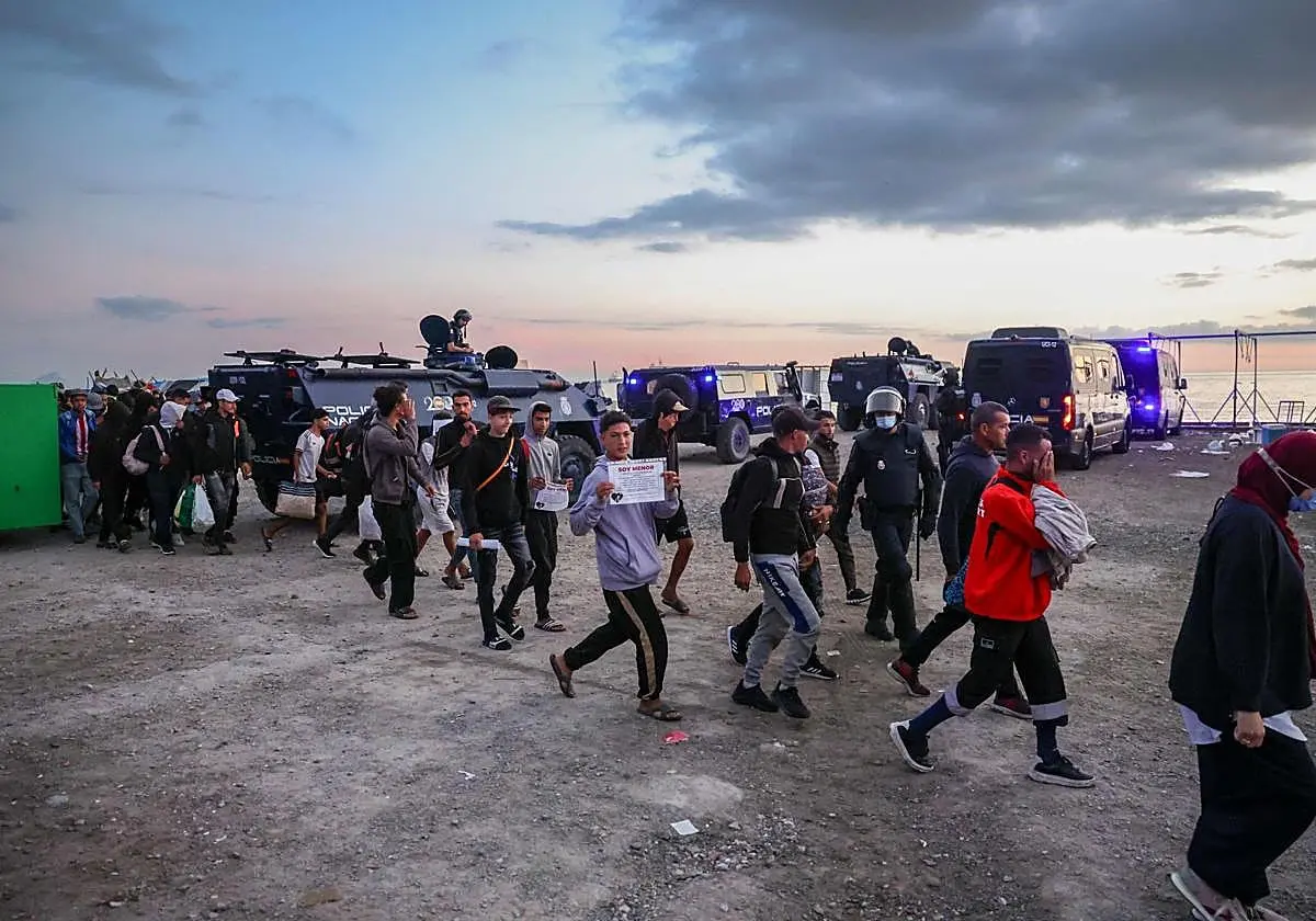 Google aprueba frontera Ceuta y Melilla como límite