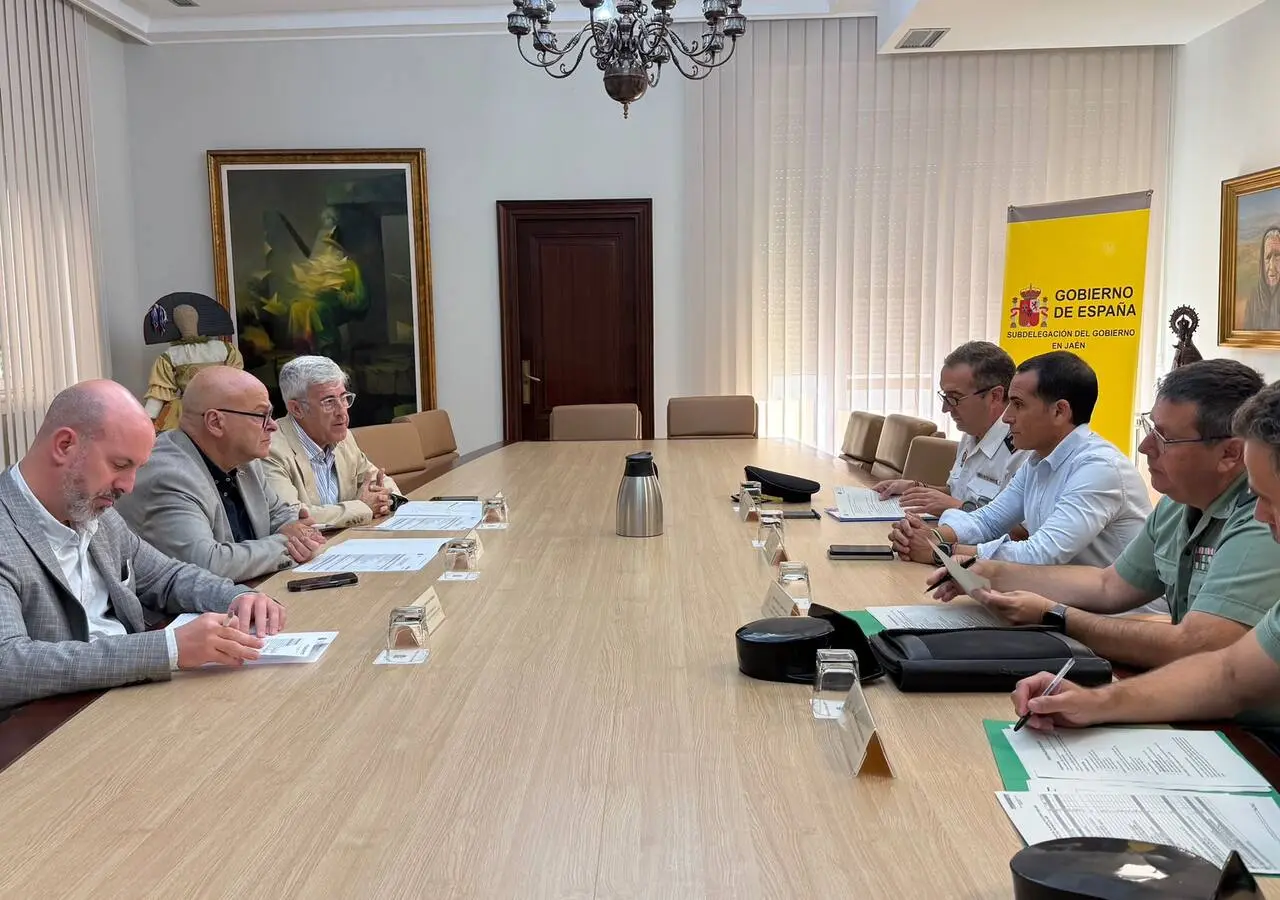 Manuel Fernández informa 2.734 acciones del Plan Director en Jaén