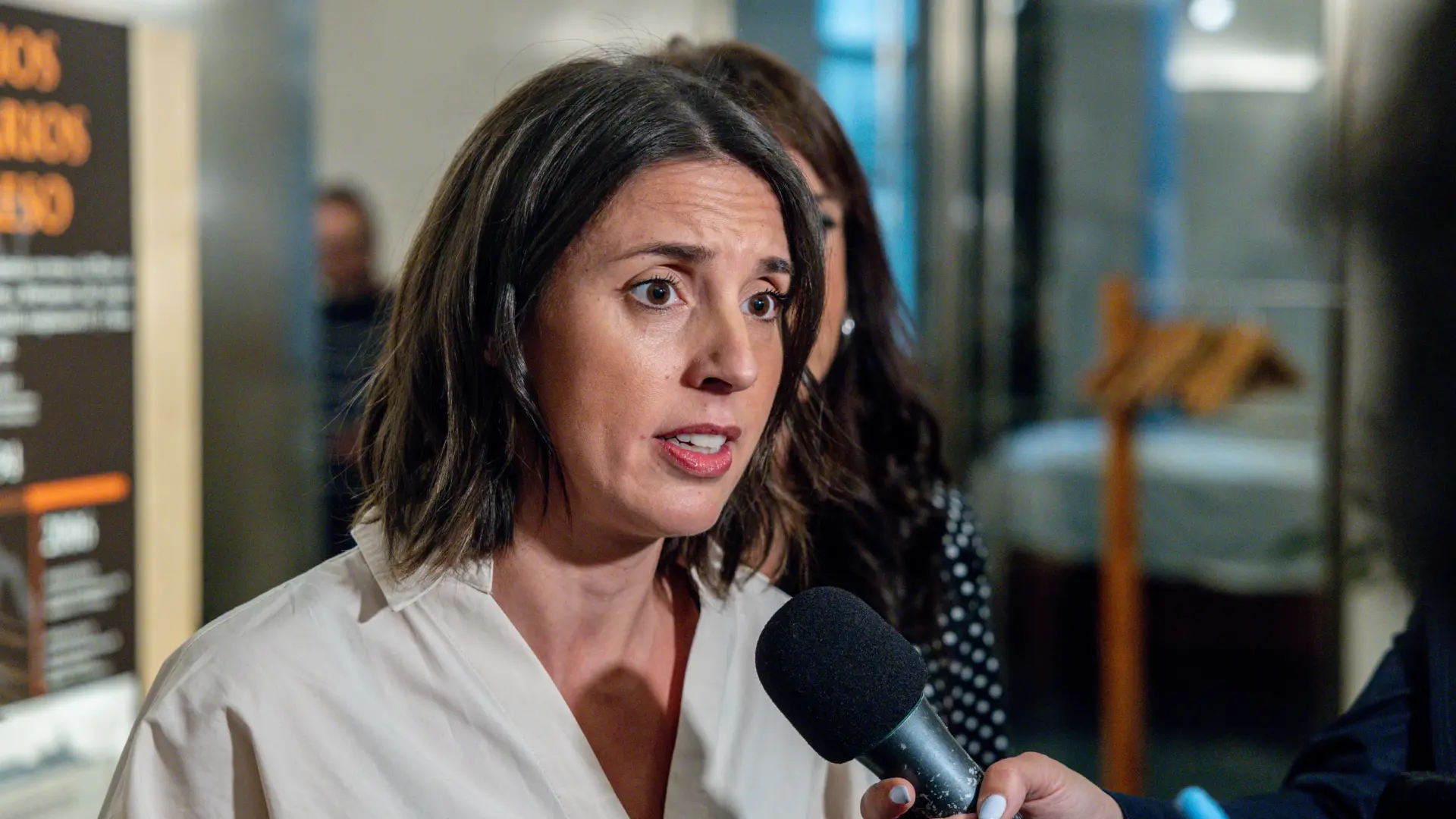 Irene Montero descarta integrar a Podemos en Frente Amplio