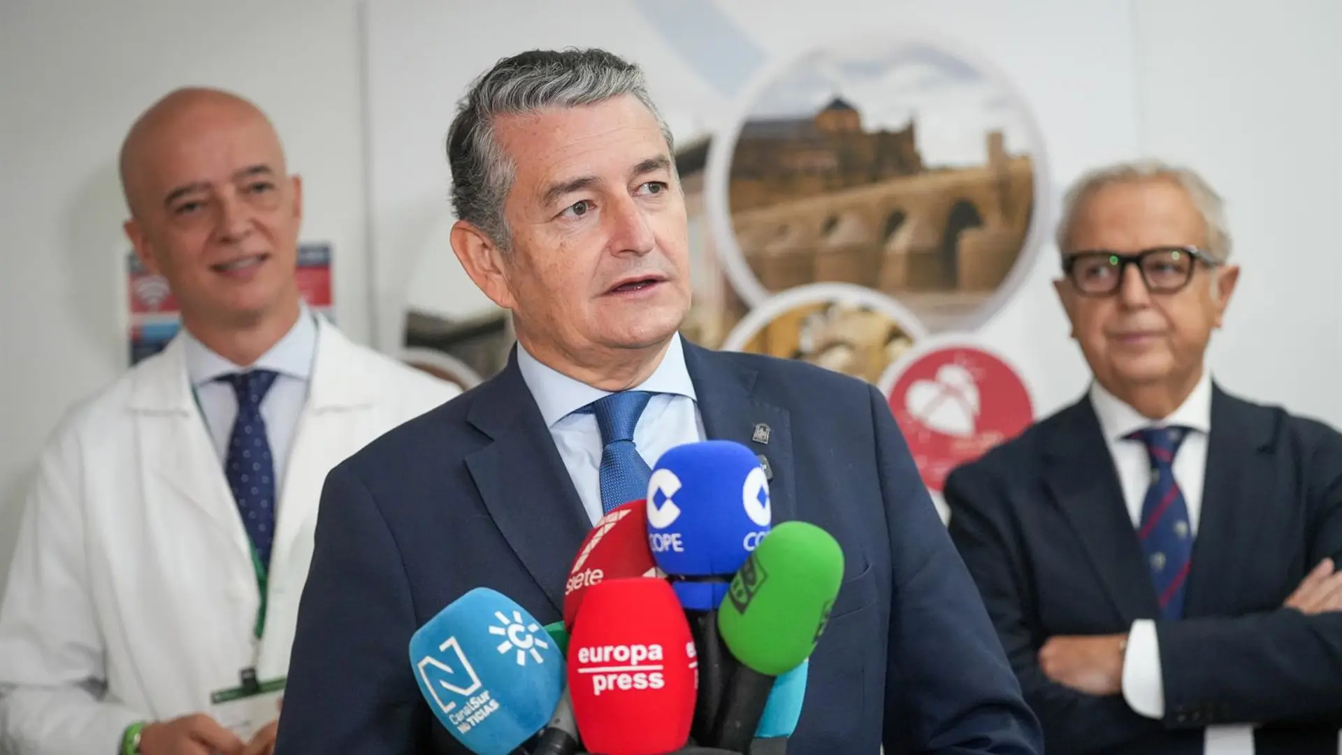 El vicepresidente Antonio Sanz menciona 800 docentes en la jornada