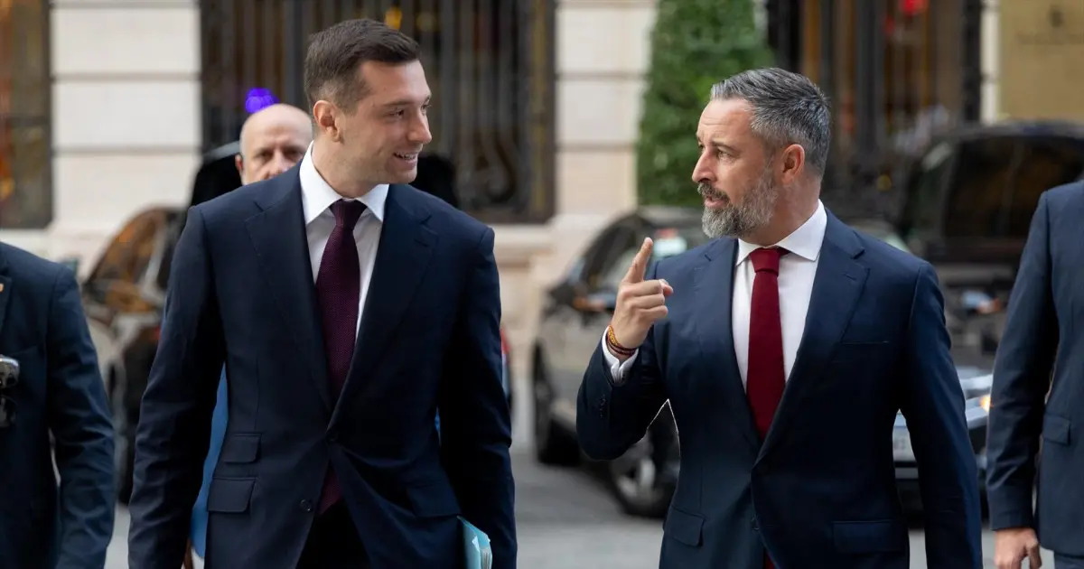 Abascal presenta a Jordan Bardella como futuro primer ministro francés