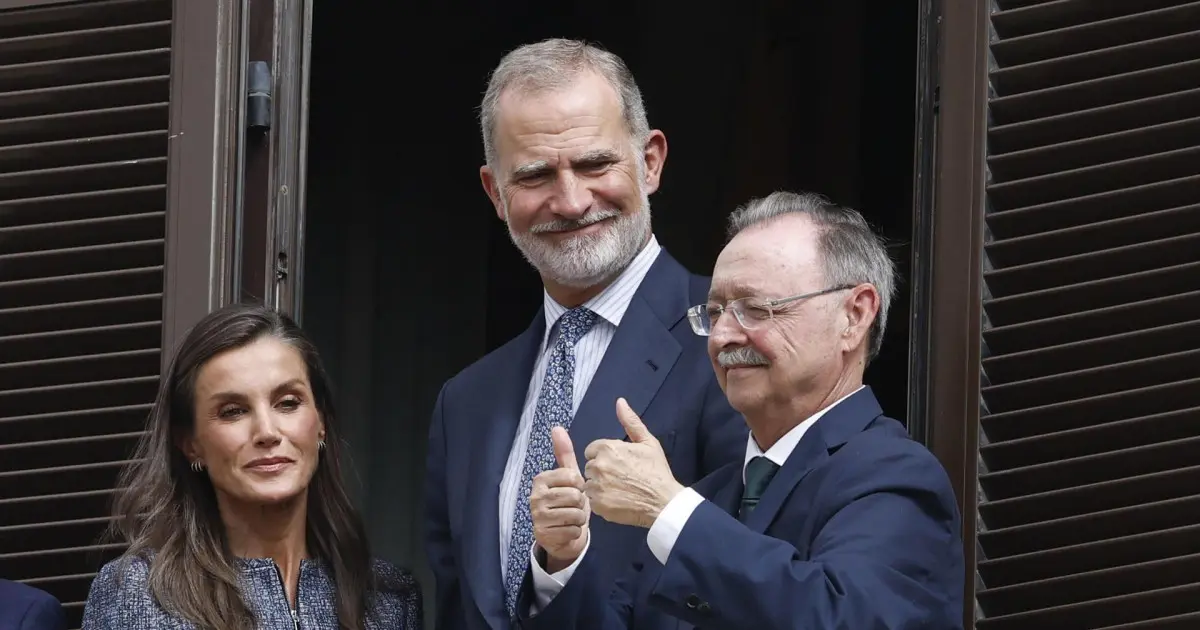 El presidente de Ceuta agradece a los Reyes su visita a la ciudad.