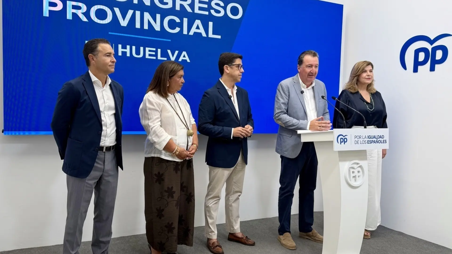 El PP de Huelva aplaza su Congreso Provincial para centrarse en el 29N