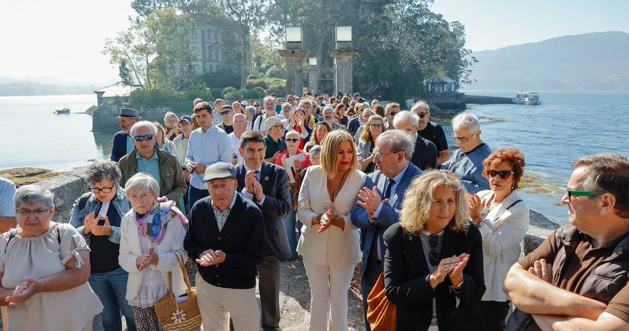 San Simón es oficialmente lugar de memoria democrática