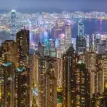El puerto de Hong Kong maneja 13 millones de contenedores