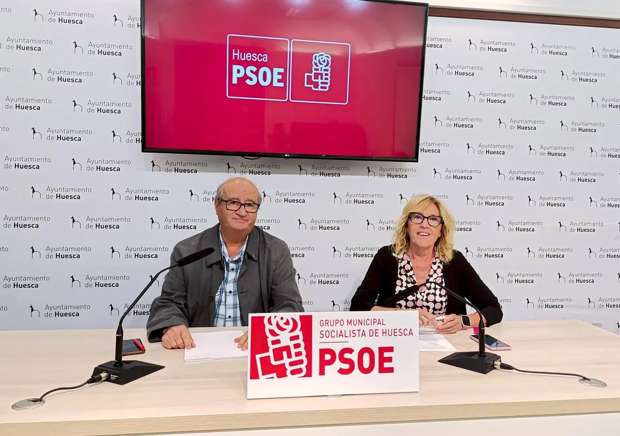 El PSOE de Huesca propone la gratuidad del autobús urbano