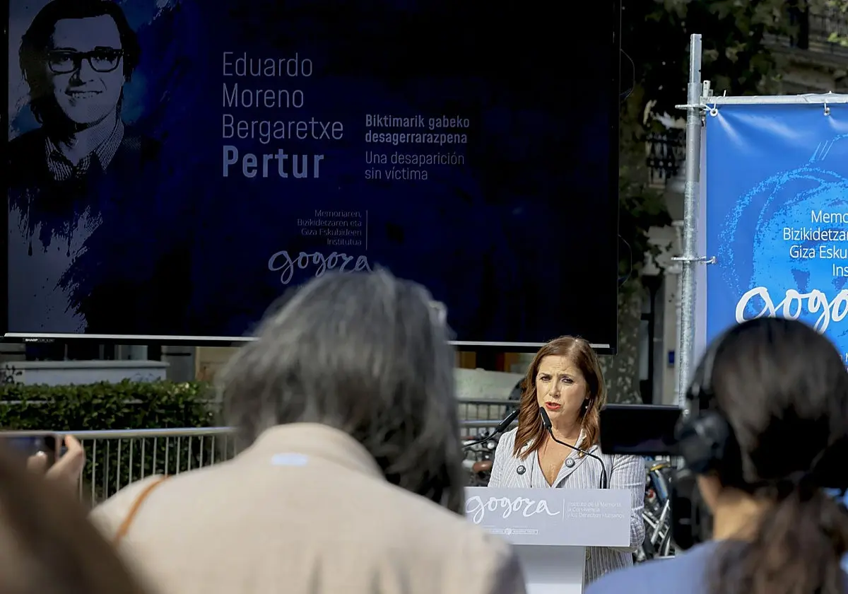 El área de Justicia vasca modifica la notificación a víctimas