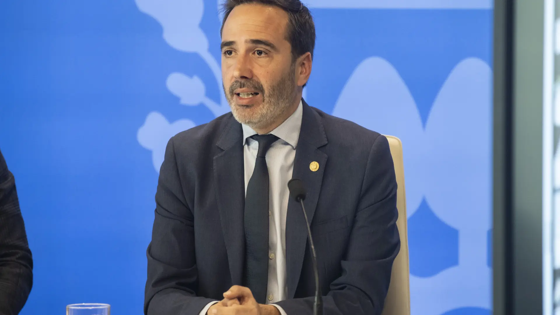 Javier Hurtado comunica su candidatura del PSE por Álava al Congreso
