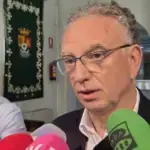 Cancelan el vuelo Badajoz-Madrid por niebla, 53 pasajeros afectados