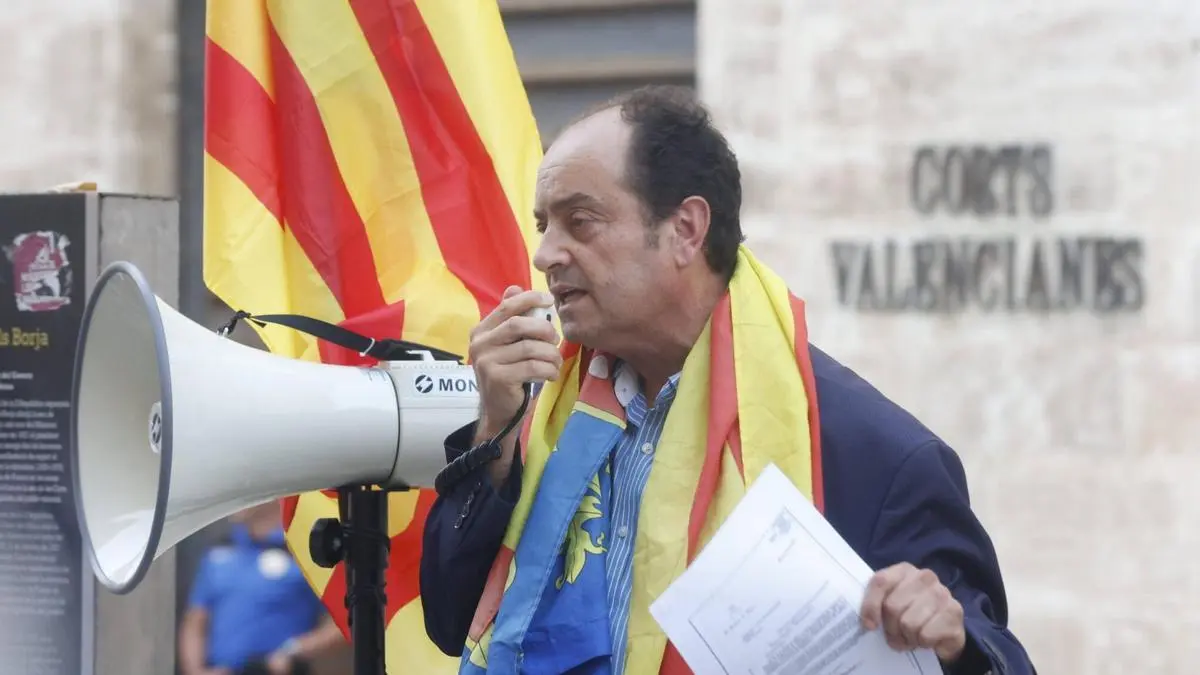 José Ramón Chirivella dimite como presidente de Juristes Valencians